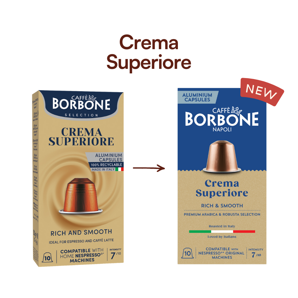 Borbone Crema Superiore, 10 capsules