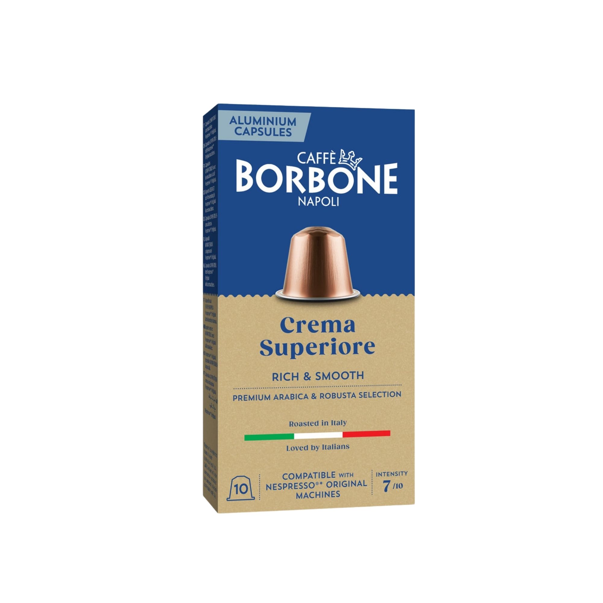 Borbone Crema Superiore, 10 capsules