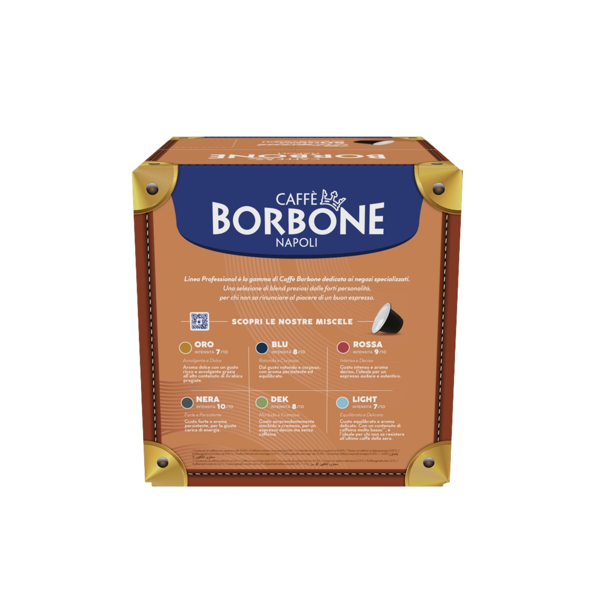Borbone Respresso Miscela Blu, 50 capsules