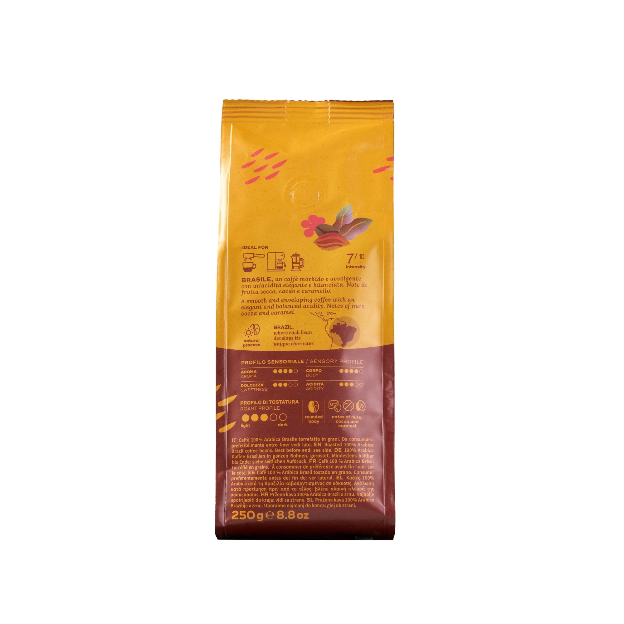 Hausbrandt Brasile Single Origin, 250g
