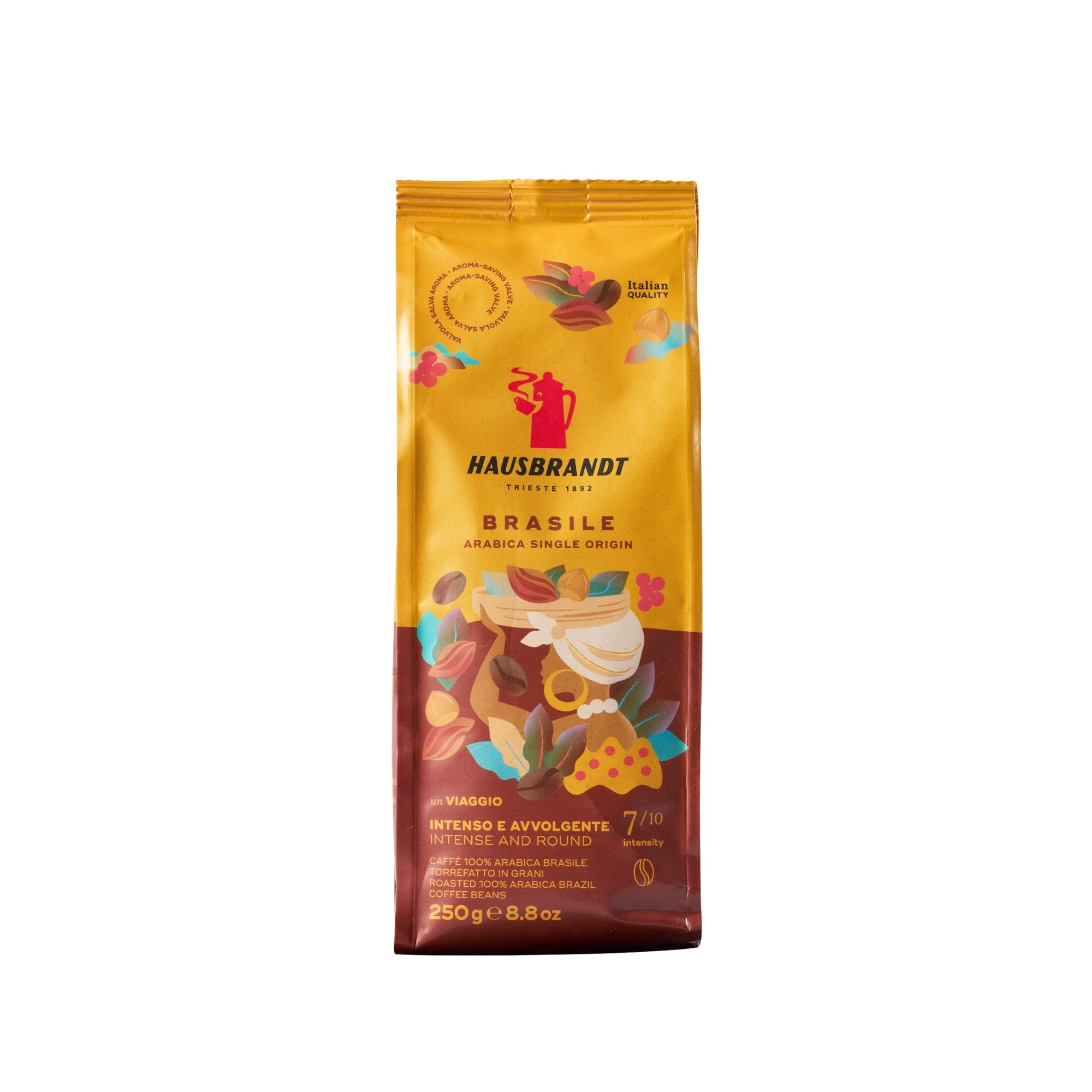Hausbrandt Brasile Single Origin, 250g