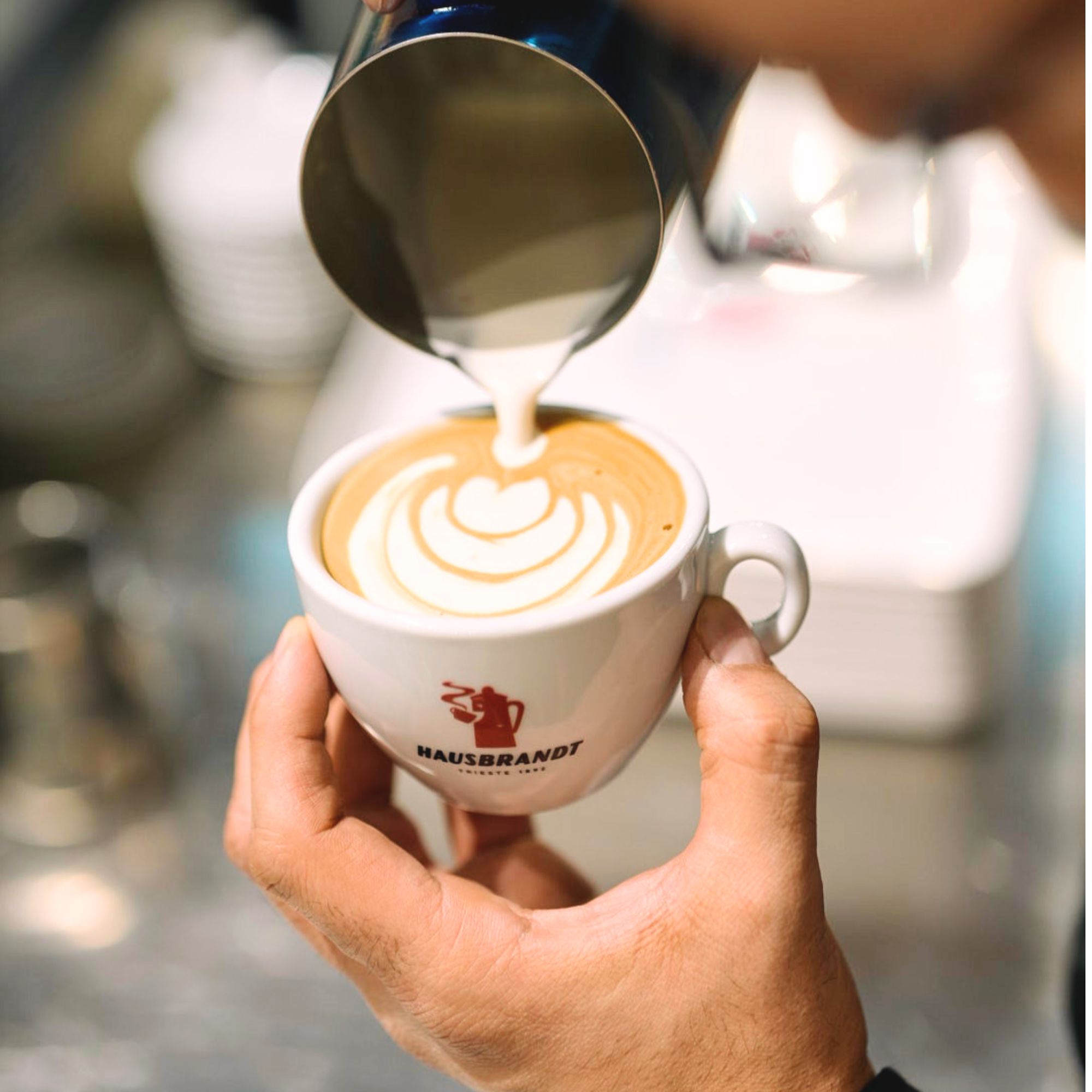 Hausbrandt Cappuccino Cup