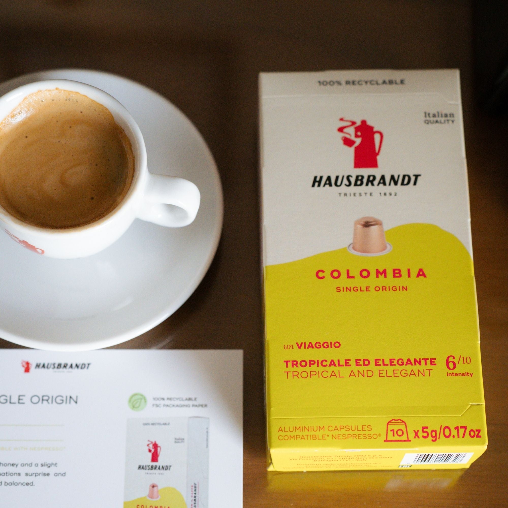 Hausbrandt Colombia, 50 capsules