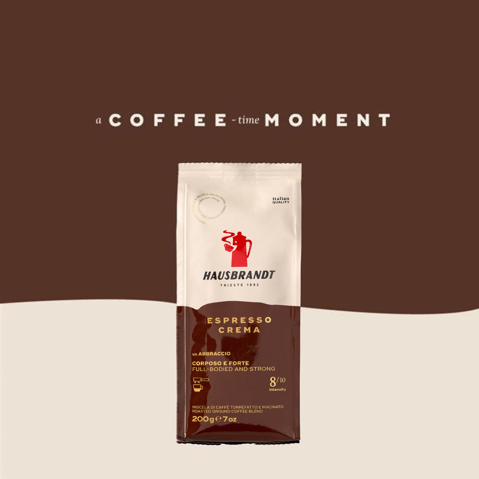 Hausbrandt Espresso Crema, 200g