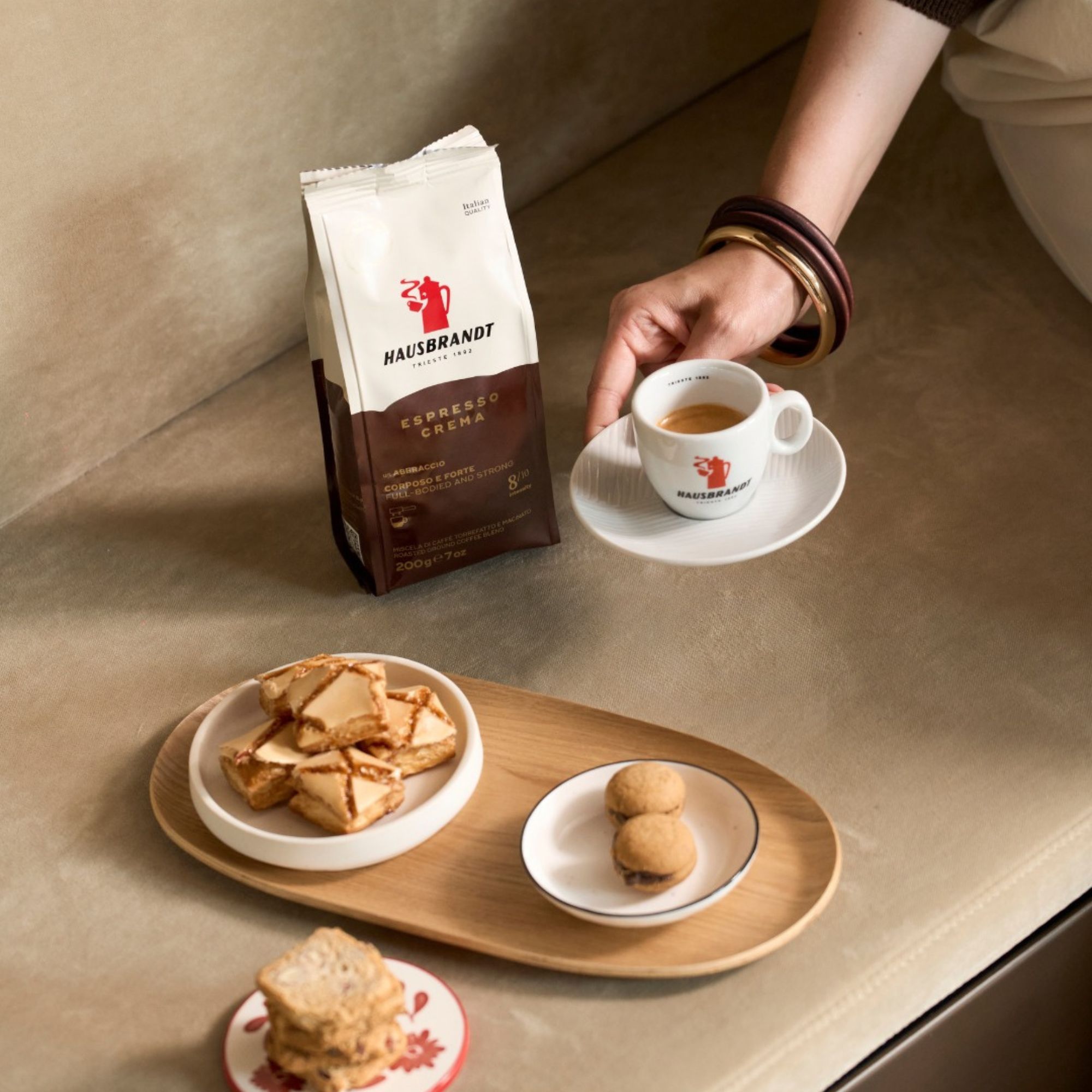 Hausbrandt Espresso Crema, 200g