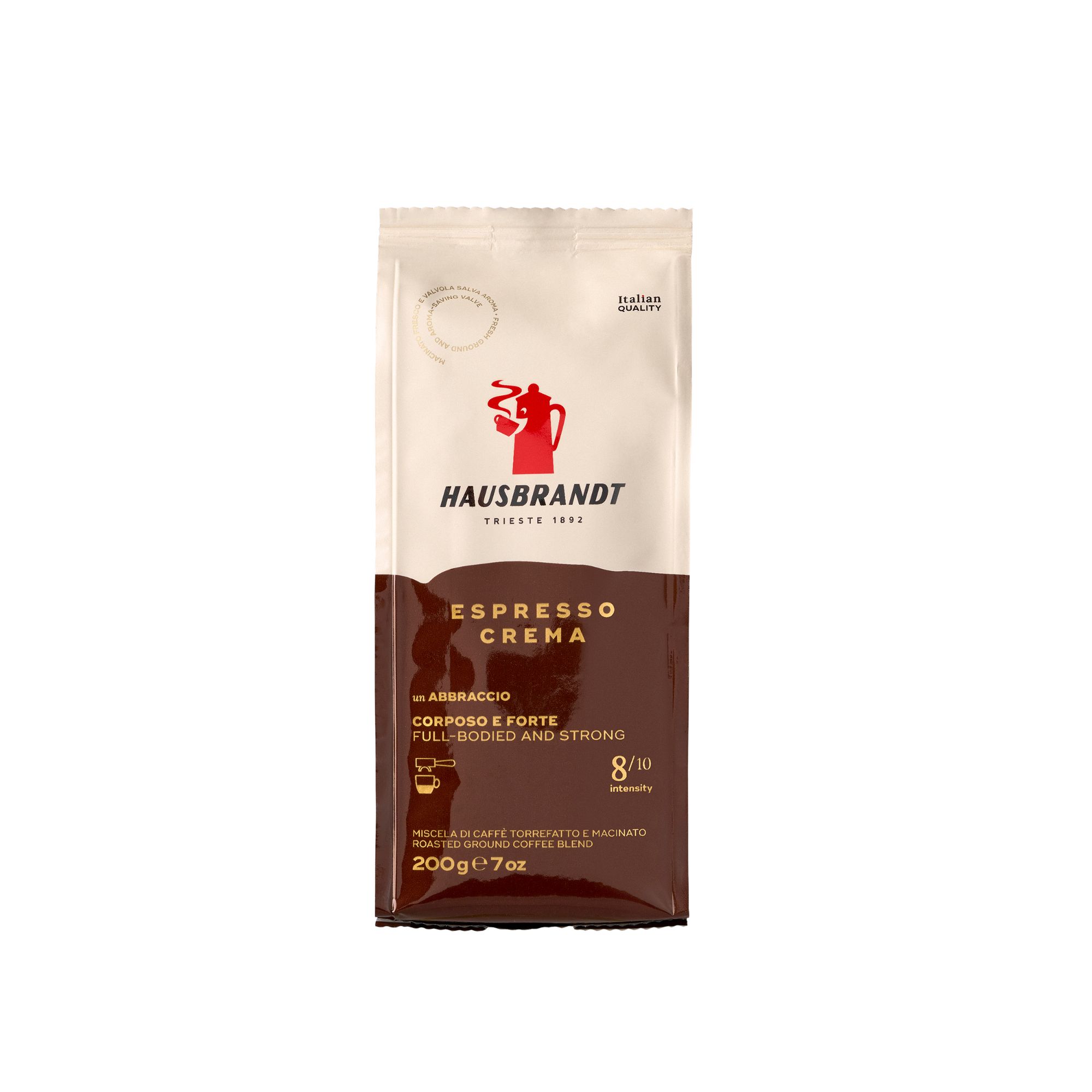 Hausbrandt Espresso Crema, 200g