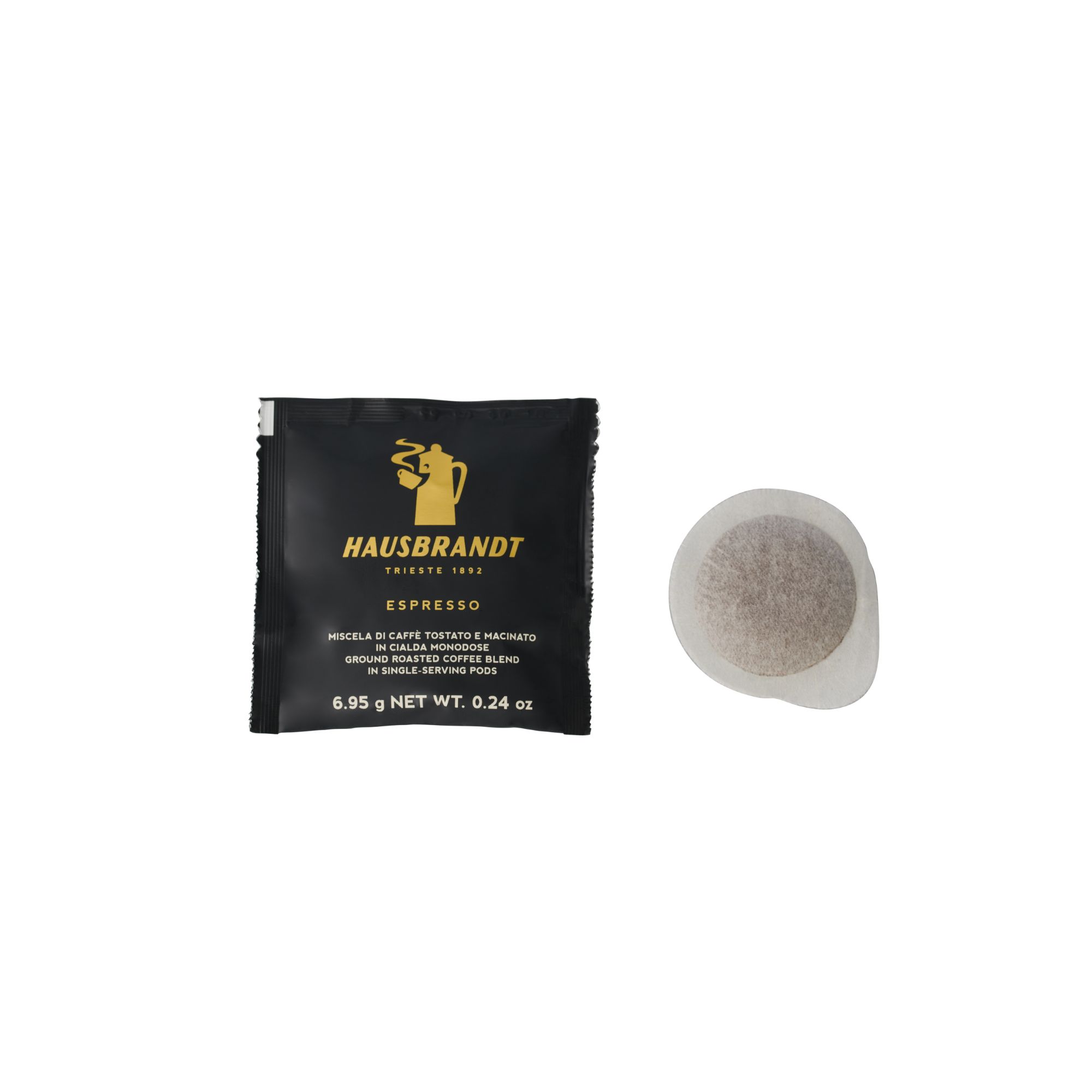 Hausbrandt Espresso, 18 pods