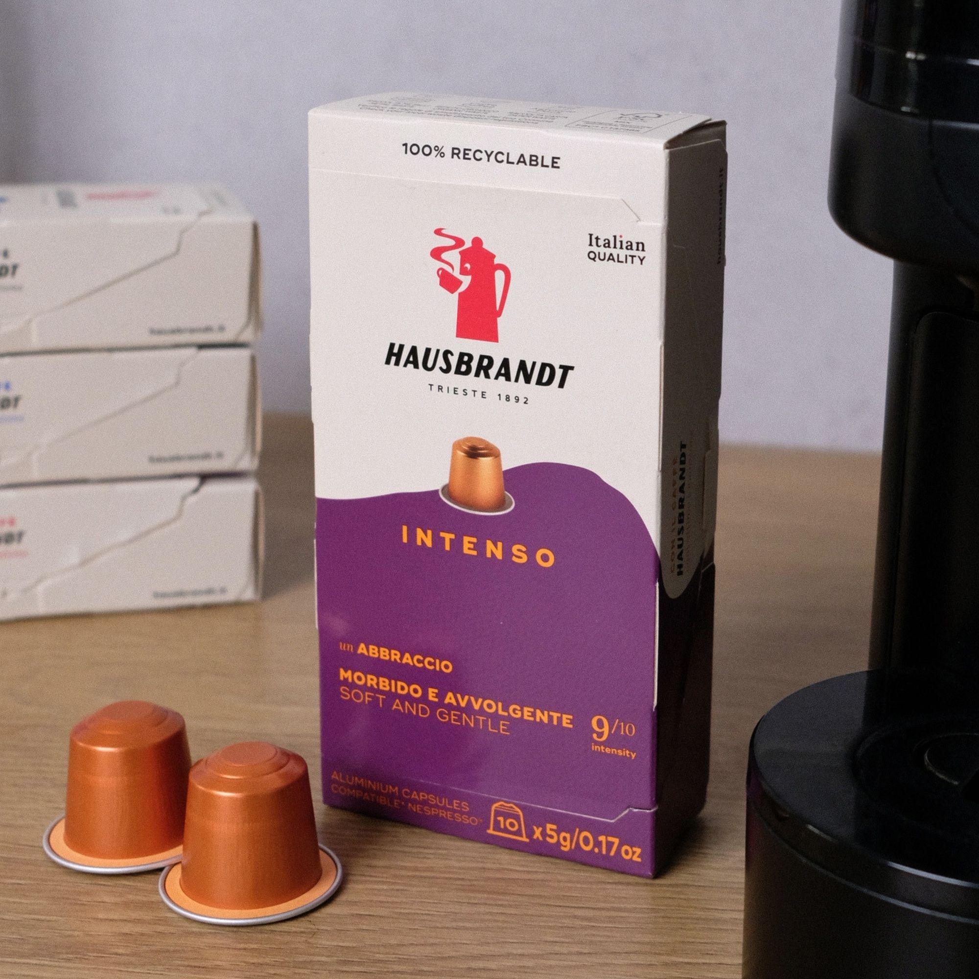 Hausbrandt Intenso, 50 capsules