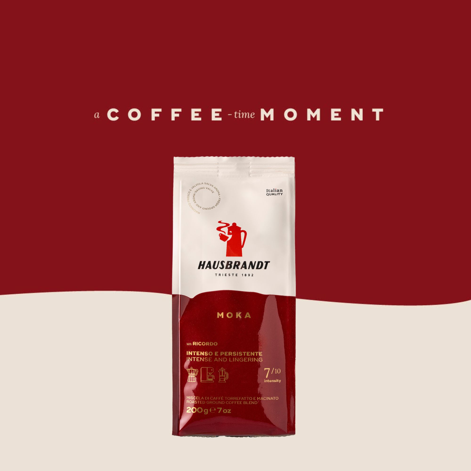 Hausbrandt Moka, 200g