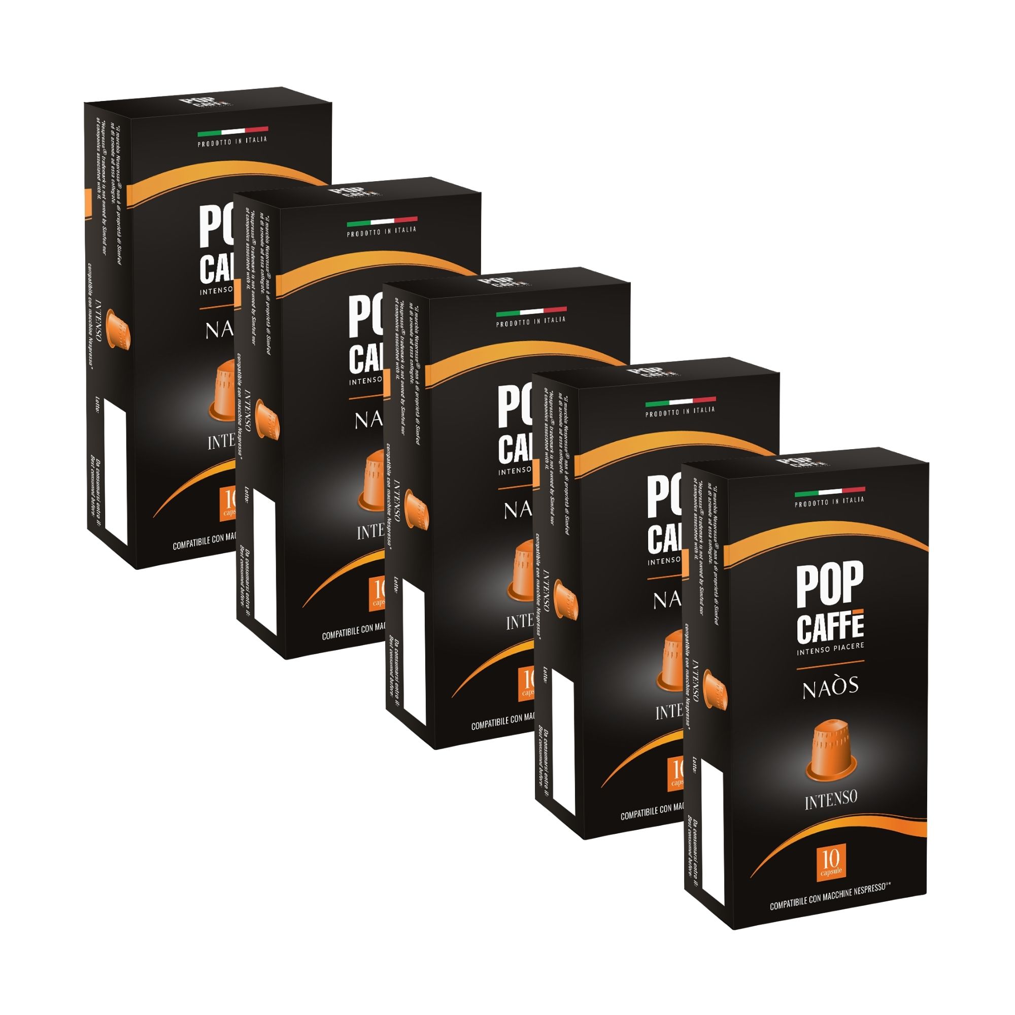 Pop Caffè Intenso, 50 capsules
