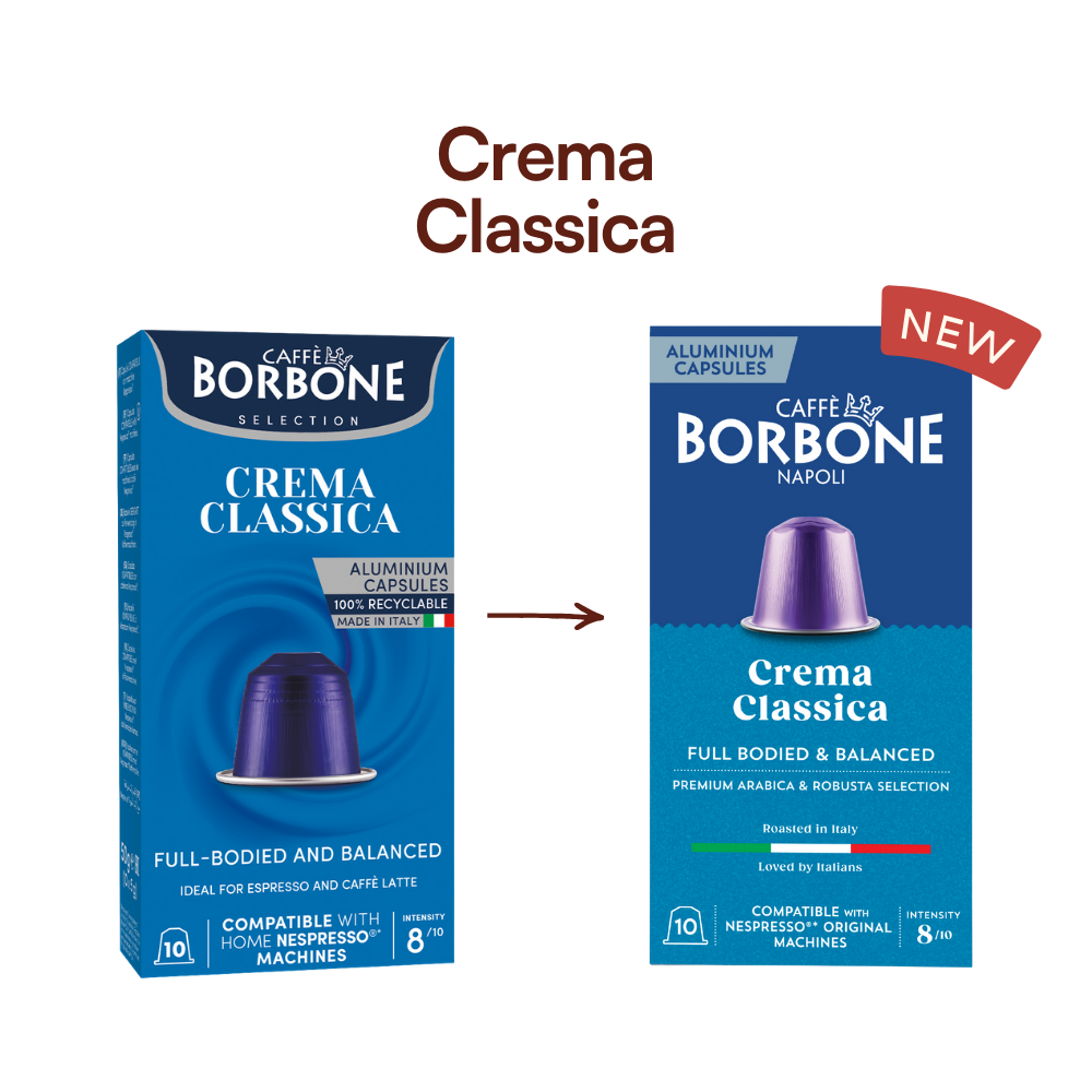 Borbone Crema Classica, 10 capsules