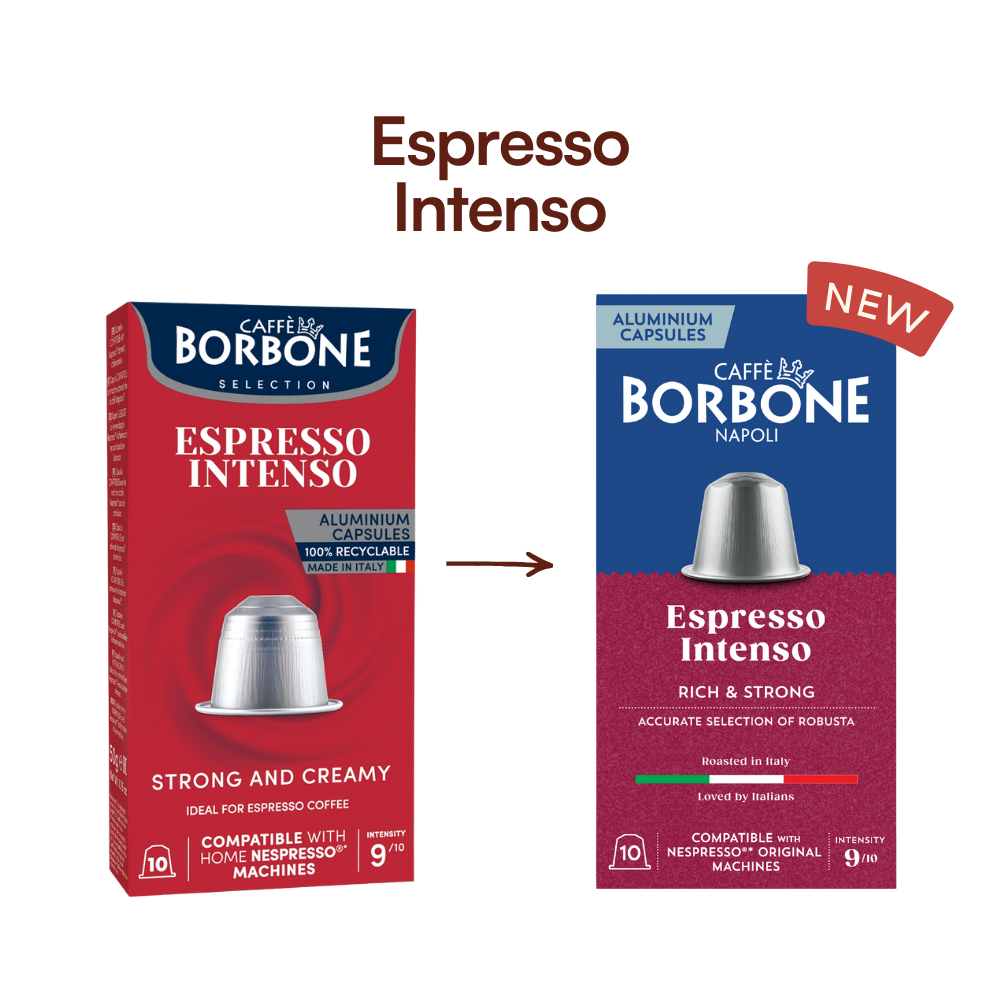 Borbone Espresso Intenso, 10 capsules
