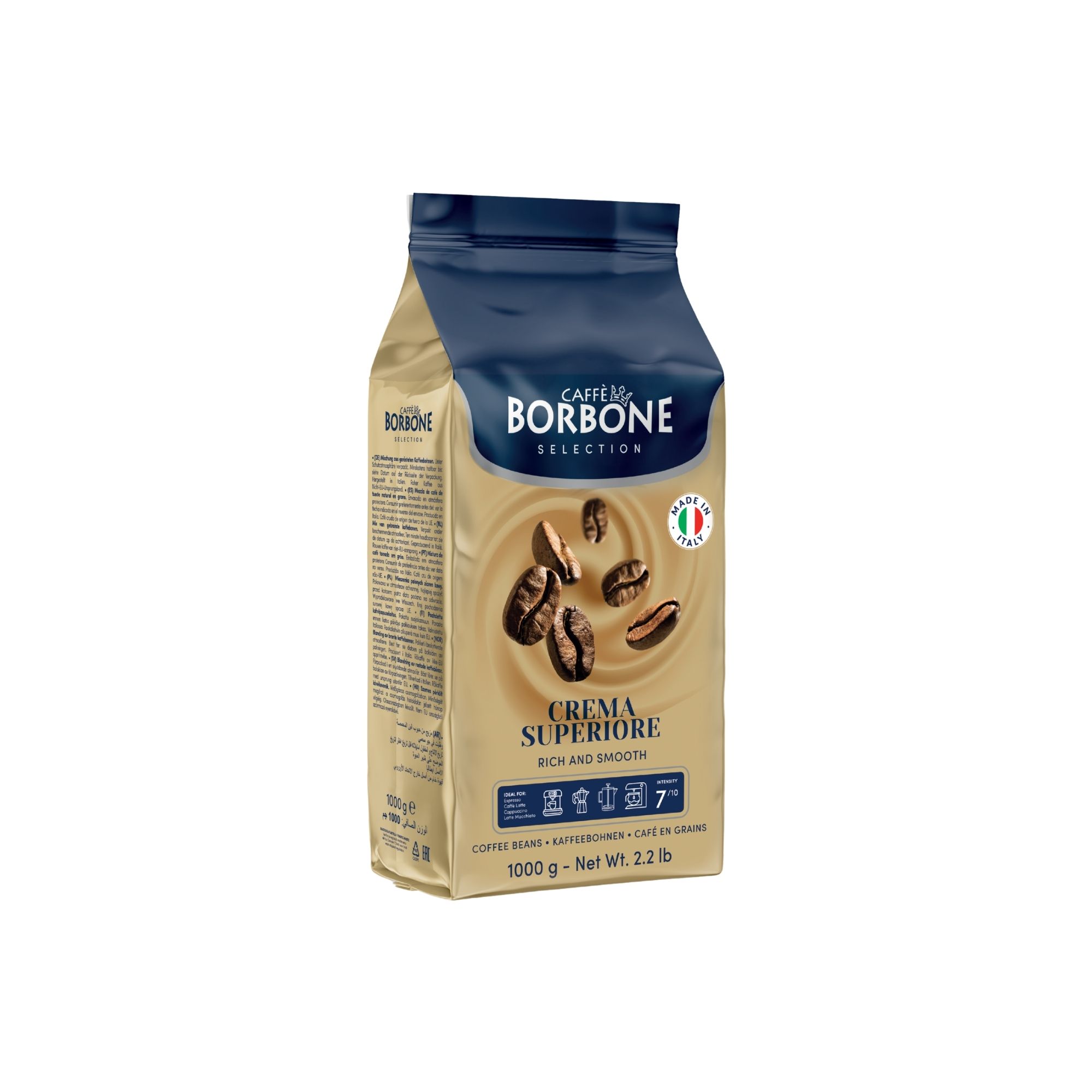 Borbone Crema Superiore, 500g