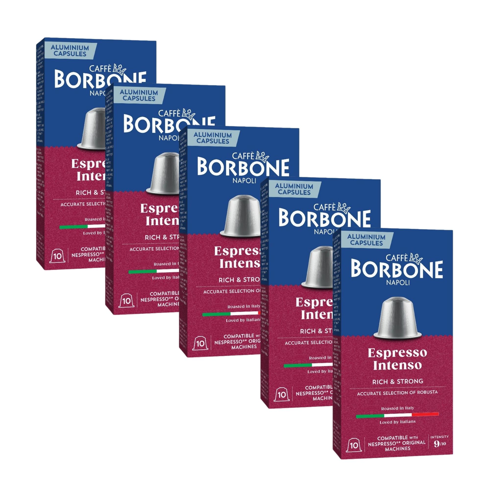 Borbone Espresso Intenso, 50 capsules