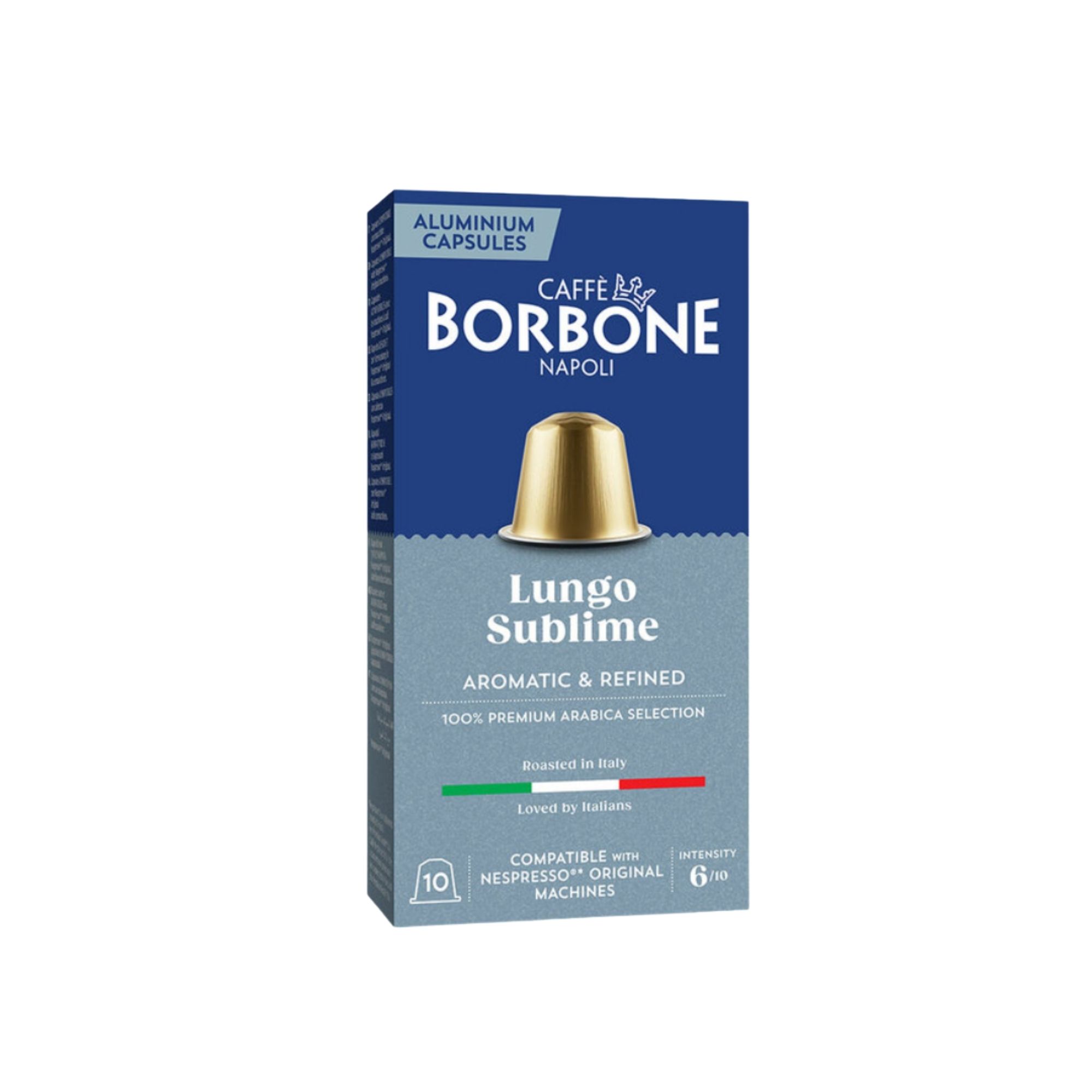 Borbone Lungo Sublime, 10 capsules