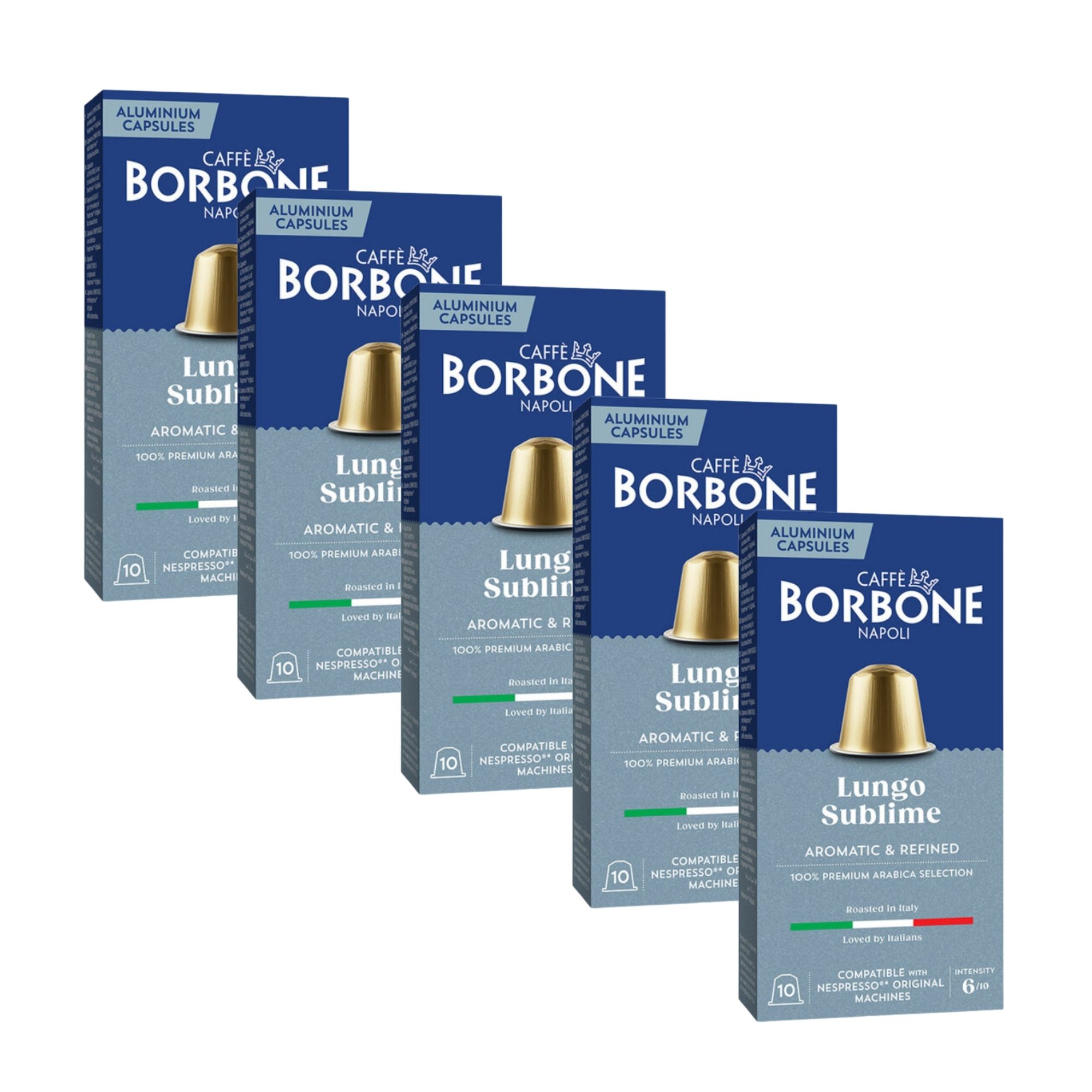 Borbone Lungo Sublime, 50 capsules
