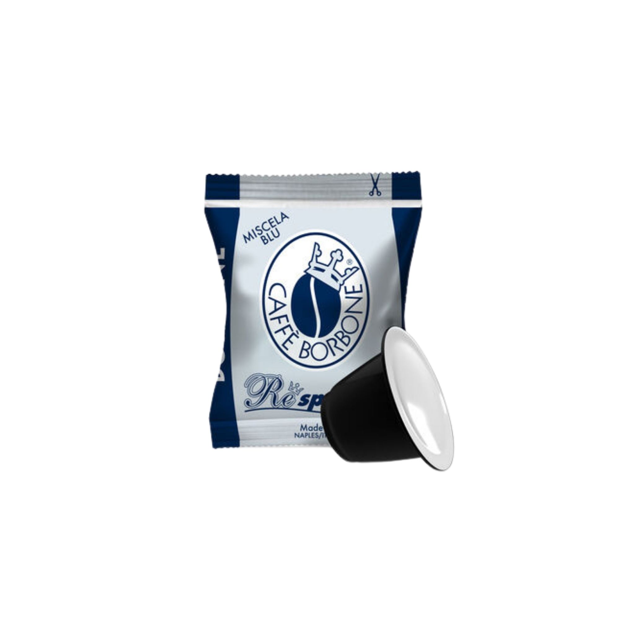 Borbone Respresso Miscela Blu, 50 capsules