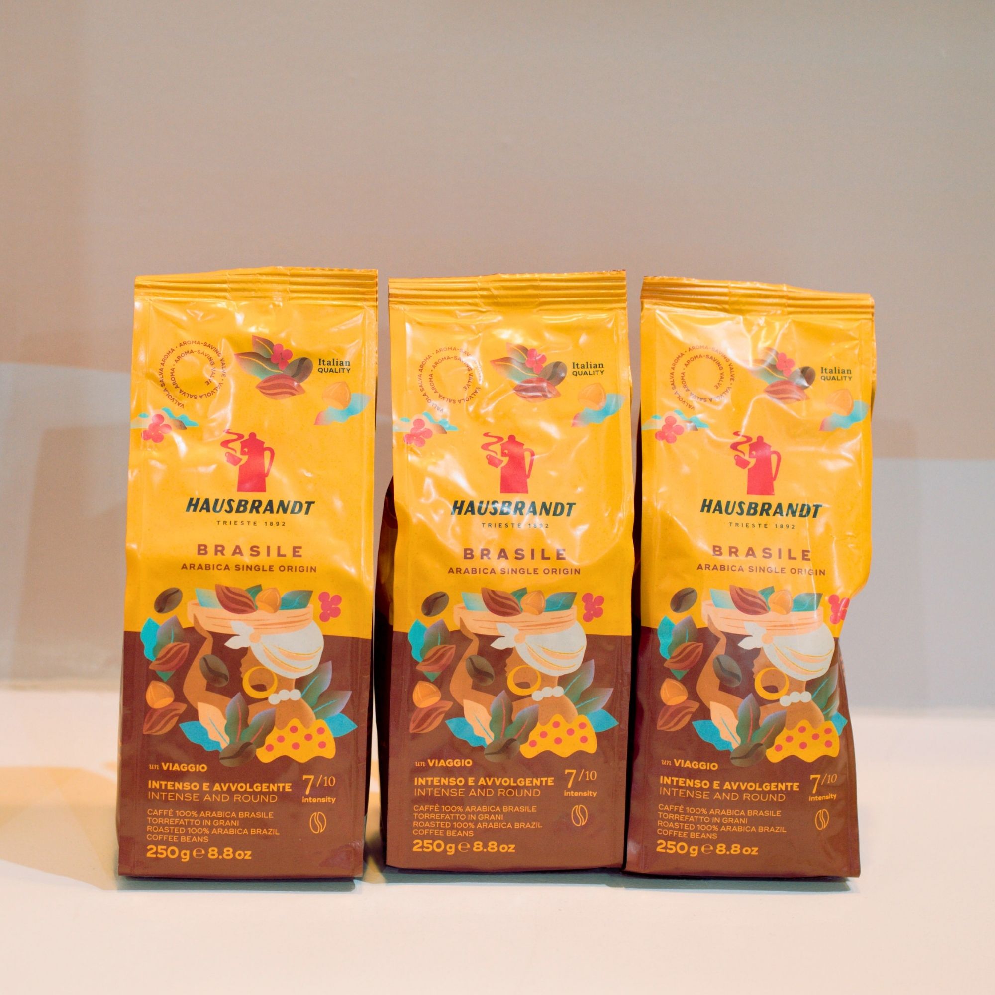 Hausbrandt Brasile Single Origin, 250g