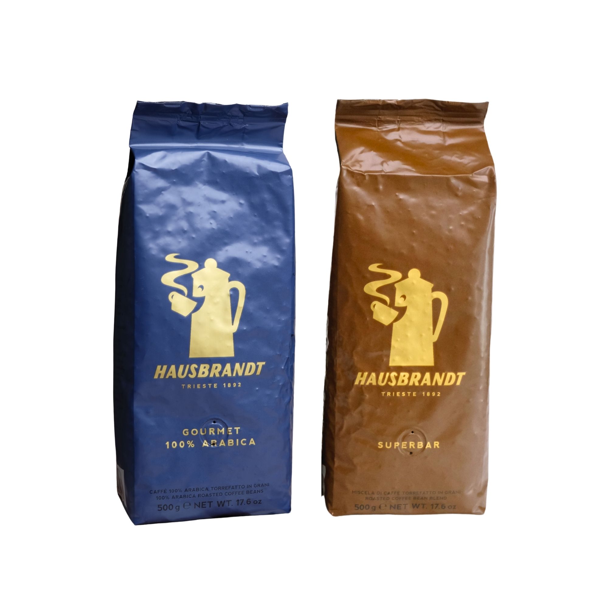 Hausbrandt Coffee Beans Mix (2 x 500g)