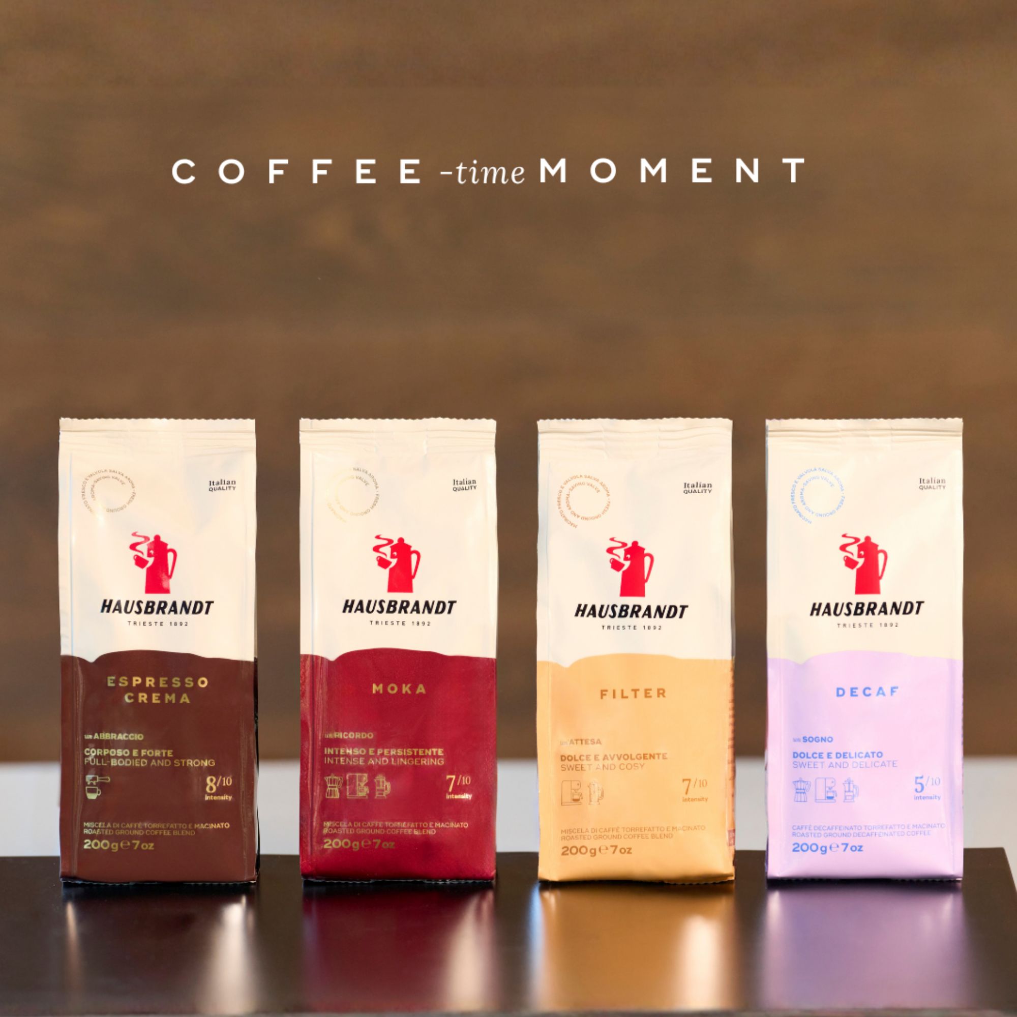 Hausbrandt Espresso Crema, 200g