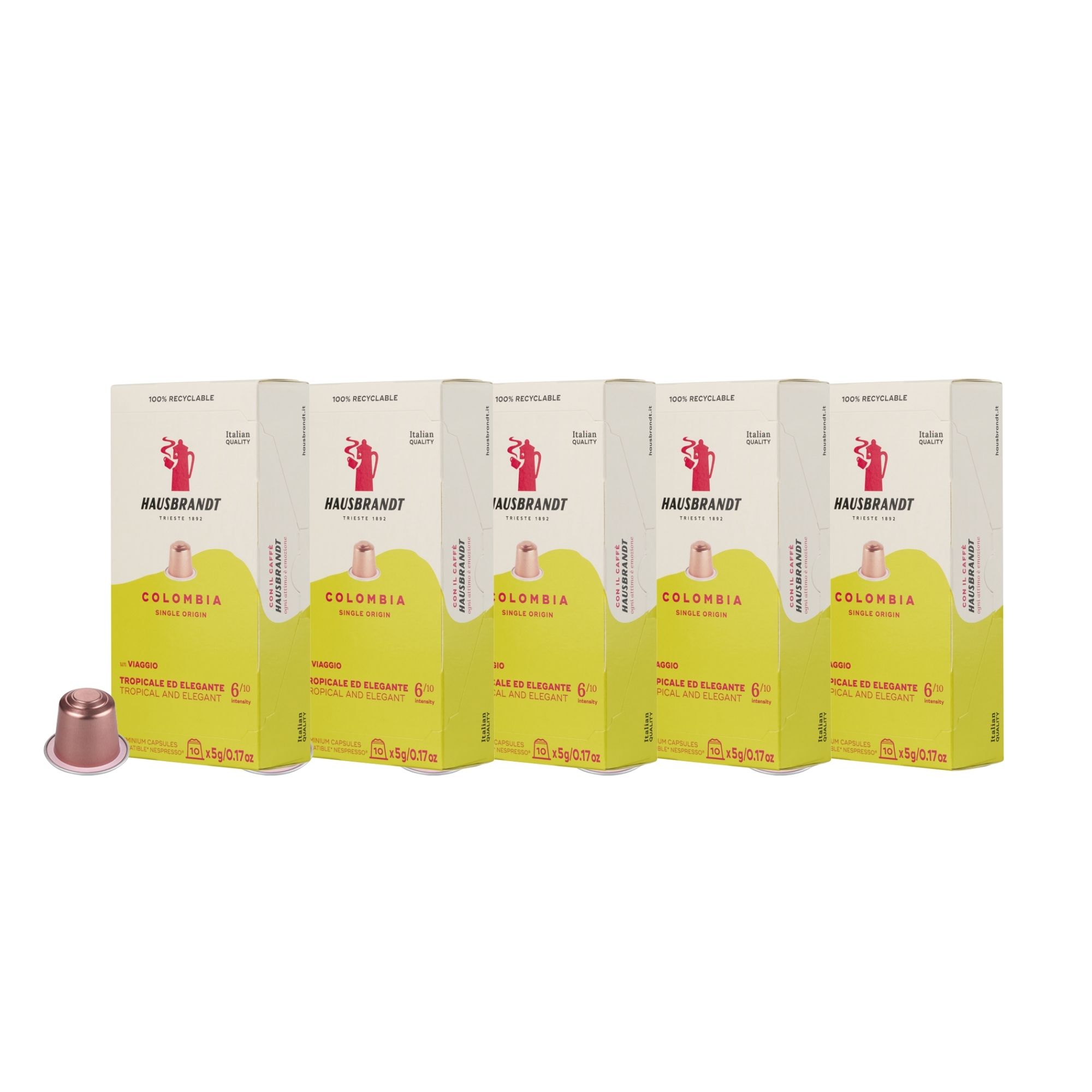 Hausbrandt Colombia, 50 capsules