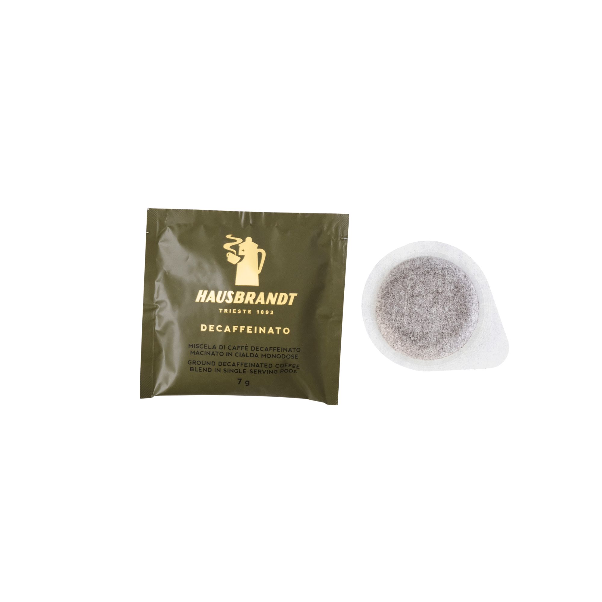 Hausbrandt Deca, 20 pods