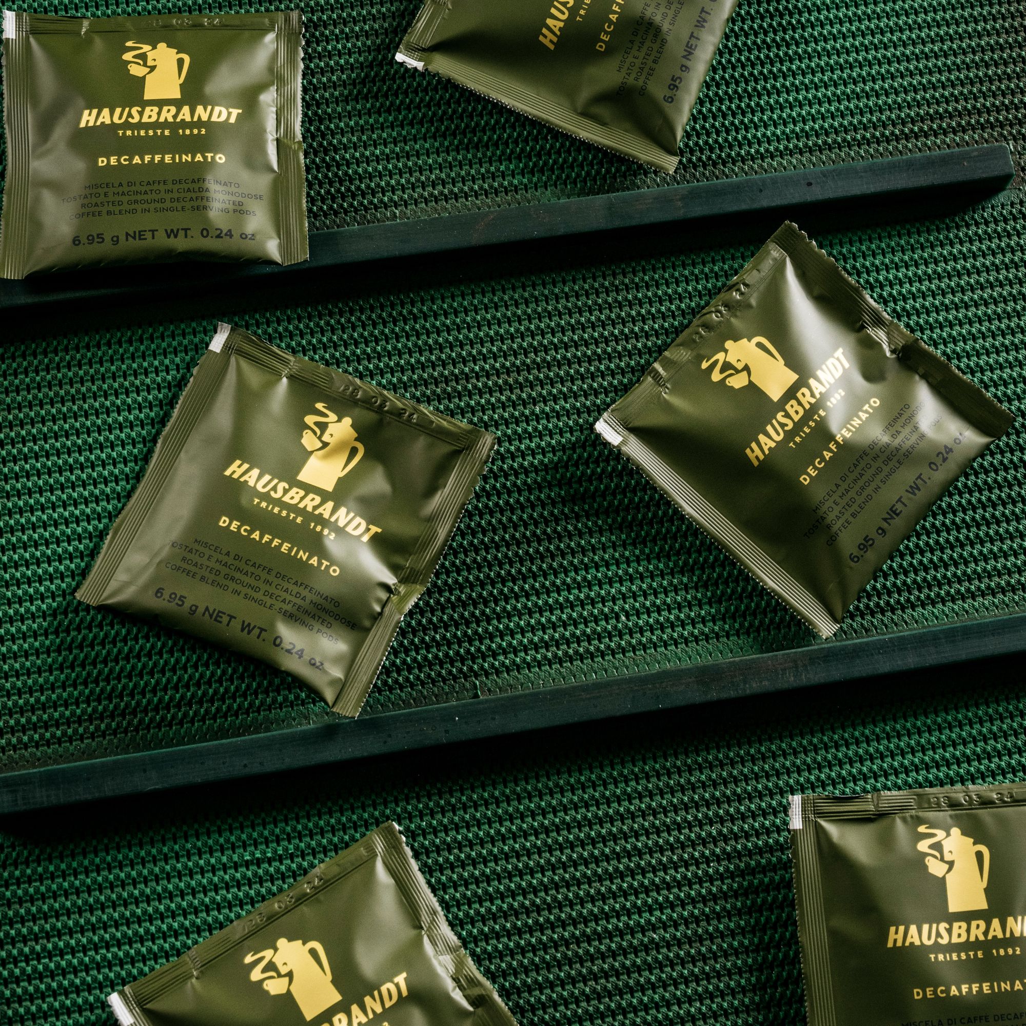 Hausbrandt Deca, 20 pods