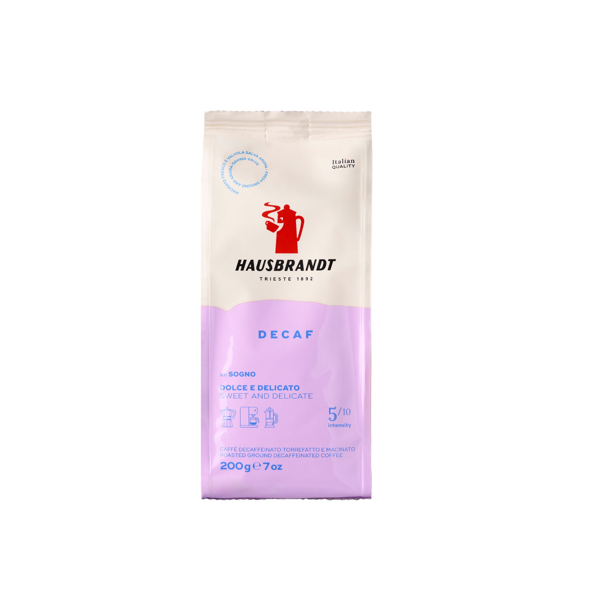 Hausbrandt Decaf, 200g
