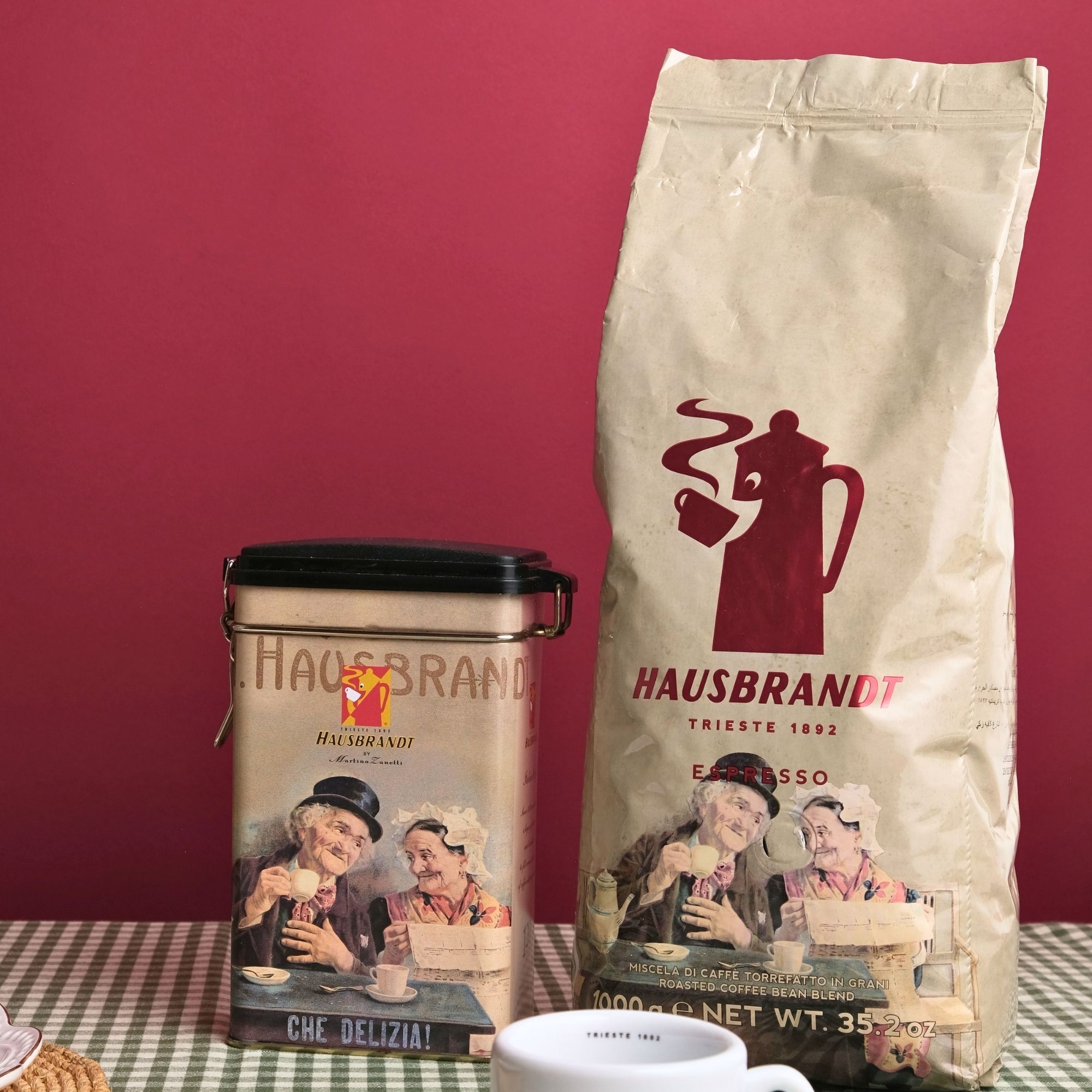 Hausbrandt Espresso, 1000g