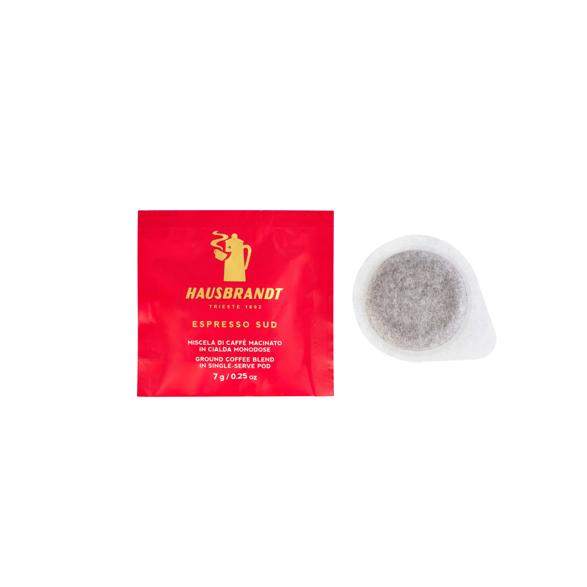 Hausbrandt Espresso Sud, 20 pods