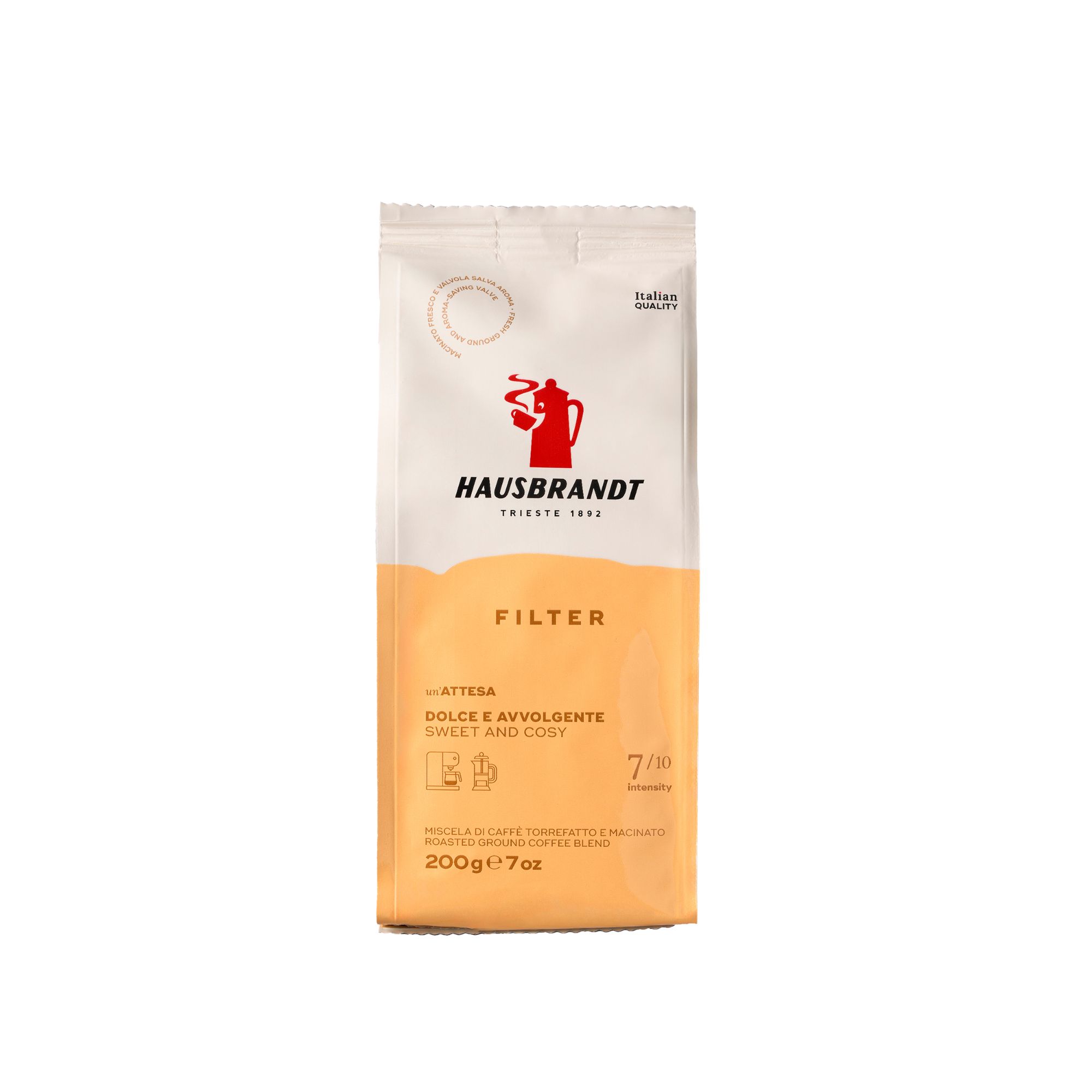 Hausbrandt Filter, 200g