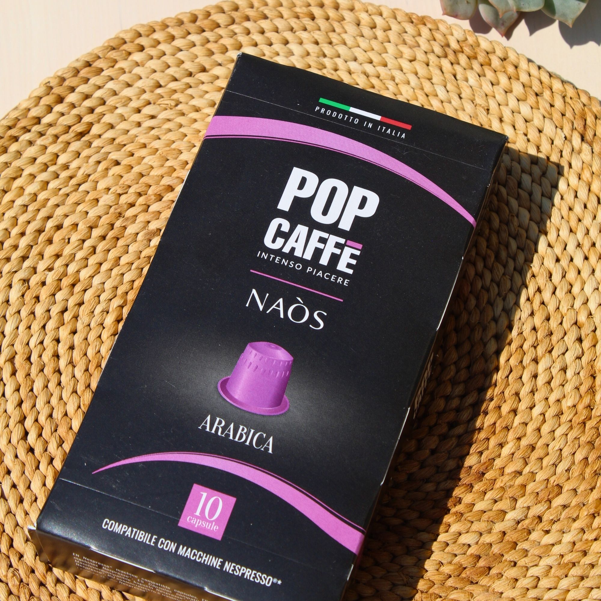 Pop Caffè Arabica, 10 capsules