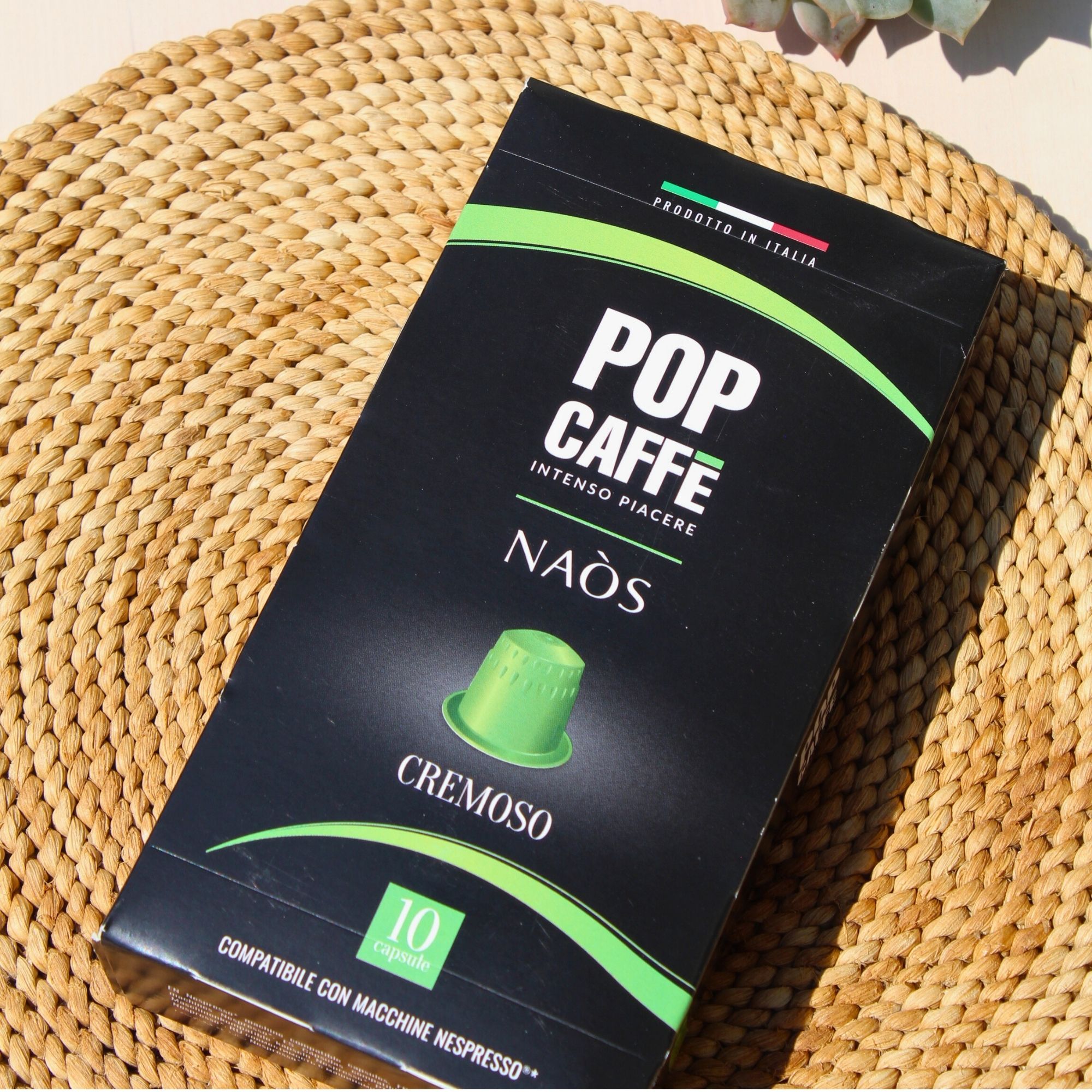 Pop Caffè Cremoso, 10 capsules