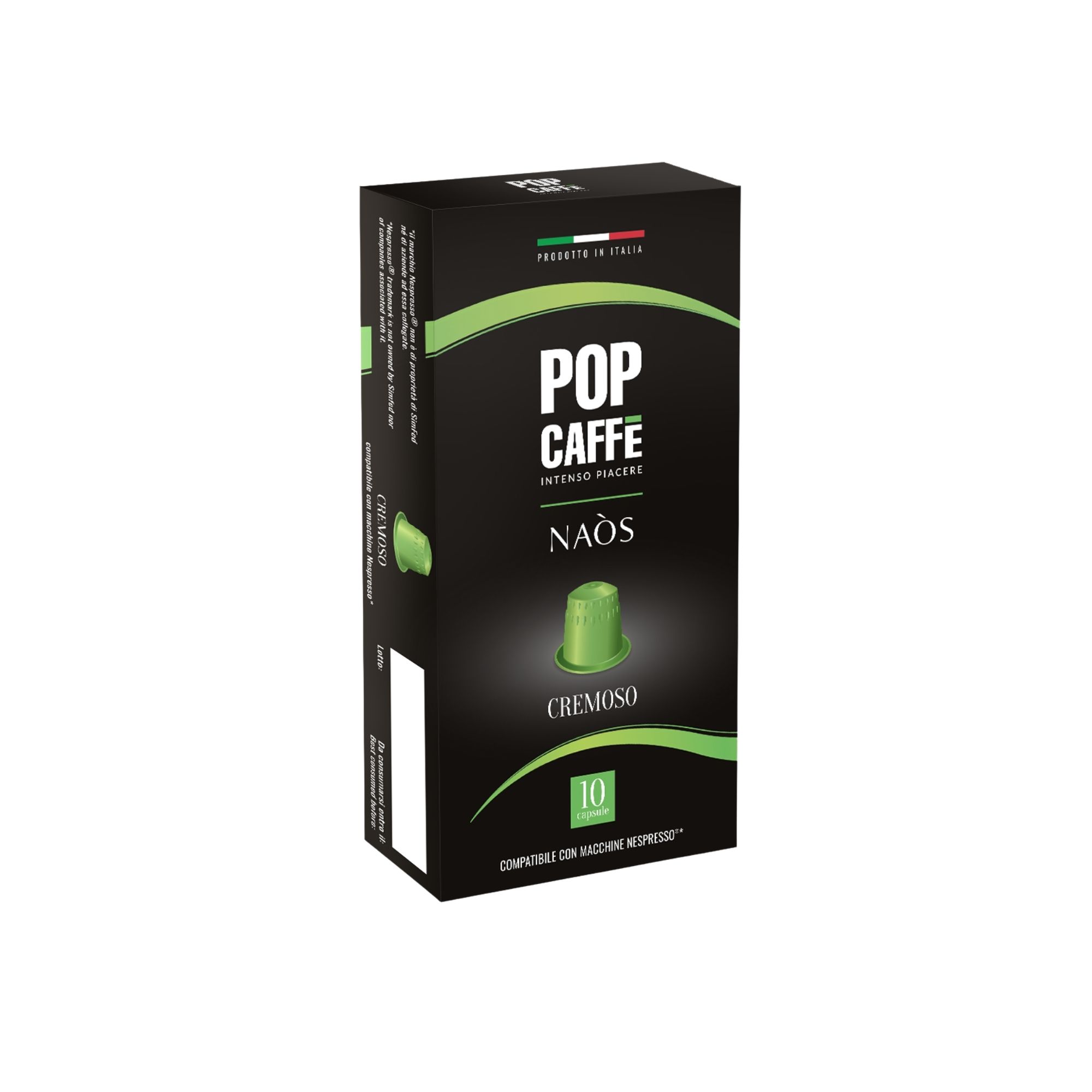 Pop Caffè Cremoso, 10 capsules