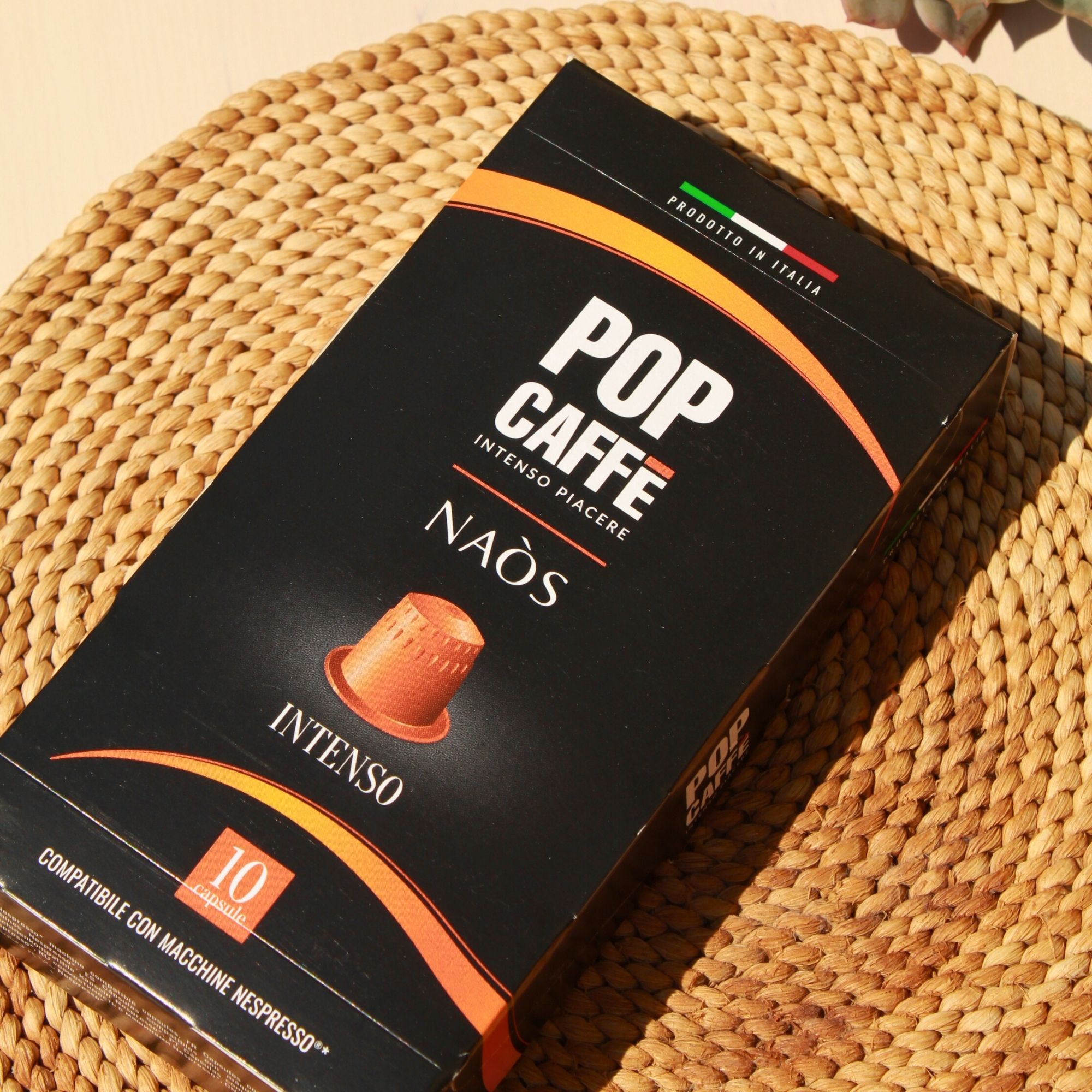 Pop Caffè Intenso, 10 capsules