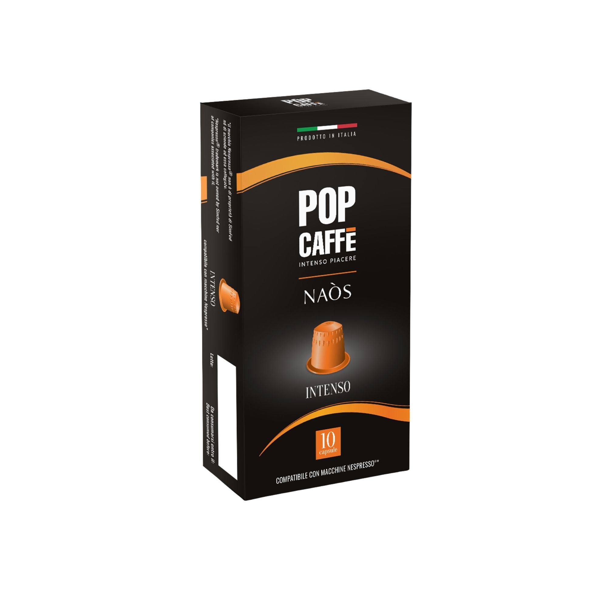 Pop Caffè Intenso, 10 capsules